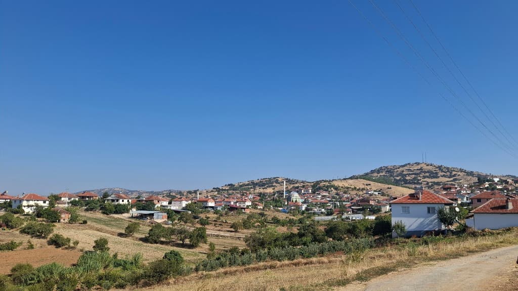 Denizli Güney – Eziler Village: Project Parcels, Village Settlement & Highland Hills