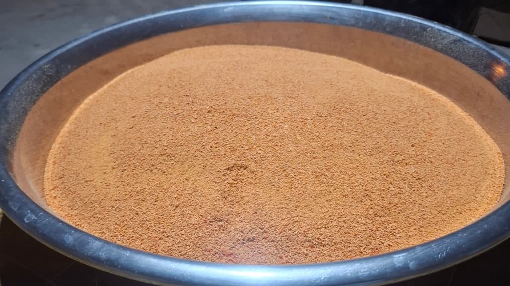 Güney Eziler Village: Freshly Sifted Traditional Sun-Cured Tarhana